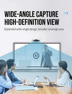 Caméra de conférence USB C920 2K avec champ de vision de 120°, mise au point automatique, 60 ips pour petites salles de réunion et salles de travail collaboratif (Utilisation informatique) - Product Image 4