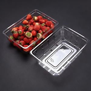 Bandejas para Refrigerios y Almuerzos en la Oficina, Tipo Concha, para Frutas Fáciles de Llevar, Perfectas para el Descanso del <span class=keywords><strong>Mediodía</strong></span>, Bocadillos Rápidos en el Trabajo - Product Image 3