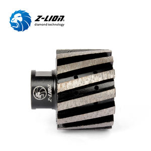 CNC makinesi taş araçları 2 inç elmas davul parlatma tekerleği taşlama - Product Image 3