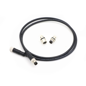 สายต่อขยายตรงแบบกันน้ำ M8 ตัวผู้-ตัวเมีย  หุ้มฉนวน PVC PUR - Product Image 1