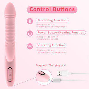 جديد ، اهتزاز الأرنب المتداخل الأوتوماتيكي للإناث ، التدفئة ، الاستمناء للنساء - Product Image 6