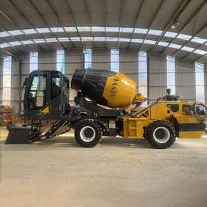 Xinyu Self Loading Diesel <b>Concrete</b> <b>Mixer</b> <b>Truck</b> with Imported Hydraulic System 1 Year Warranty for Road Construction - Product Image 5