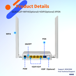 NEW WSEE XPON GPON ONU XF3100-L3 1GE+3FE+WIFI4+GPRS+TCP ONT Single-port Optical <strong>Modem</strong> - Product Image 6