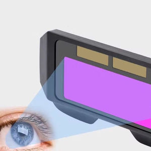 Gafas y gafas de soldadura eléctrica con atenuación automática, soldadura de dos protecciones, soldadura de arco de argón, ultravioleta - Product Image 1