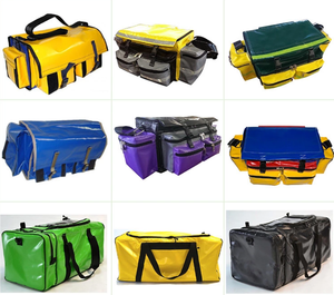 Sacs à outils imperméables en bâche PVC, taille personnalisée avec faible MOQ - Product Image 6