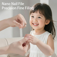 Ensemble de coupe-ongles pour bébé, 3 pièces, kit de soin des ongles pour nouveau-né avec ciseaux de sécurité, lime à ongles, coupe-ongles pour nourrissons
