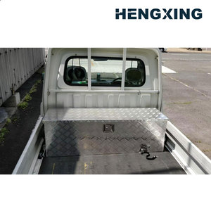 Caisse de camionnette Diamond Plate Crossover |   Caisse de remorque en aluminium de 1200 mm pour Ute et Pickup - Product Image 3
