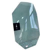 244242 Vitre de remplacement pour porte de cabine de chargeuses compactes Mustang R190 R220 R260 V270 V330 V400, verre trempé