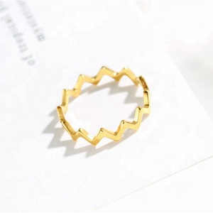 <span class=keywords><strong>Carina</strong></span>แหวนตัวเลขโรมันบางแหวนเพชรสวิสแหวนแต่งงานคริสตัล - Product Image 5