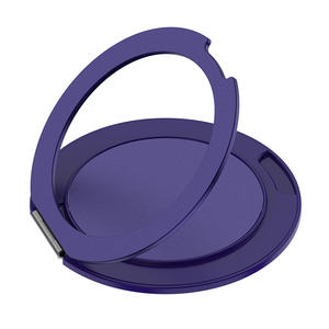 Soporte Magnético Giratorio de 360 Grados para Teléfono Inalámbrico, Soporte de Dedo de Aleación de Aluminio, Gancho Metálico, Correa de Agarre Duradera - Product Image 3