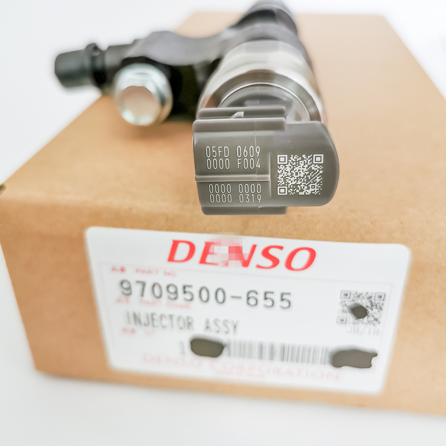 common rail injector 095000-6550 23670-E0190 injector for HINO 300 N04C-TY diesel fuel injector 095000-6550 23670-E0190