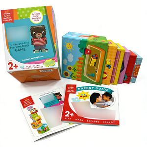 Vietnam Professional Custom <b>Board</b> <b>Game</b> OEM Factory Paper Material Printing Full Color Box Kids Educational <b>Table</b> <b>Game</b> Full Set - Product Image 4