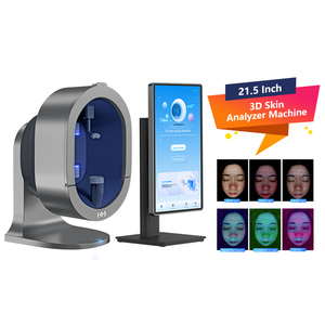 Système d'<span class=keywords><strong>analyse</strong></span> cutanée professionnel de bureau X5 PRO, <span class=keywords><strong>analyse</strong></span> 3D de la topographie cutanée et des rides, écran 21,5 pouces, détecte l'hydratation - Product Image 2