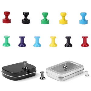 مغناطيس بلاستيكي مخصص للمكتب المنزلي والمدرسة ألوان مخصصة تشمل خدمات لحام الانحناء بمغناطيس الأرض النادرة الدائمة - Product Image 5