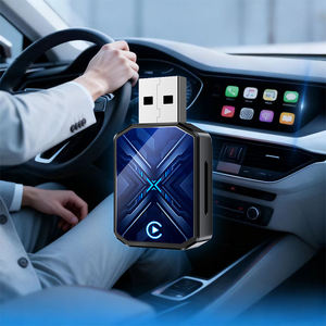 Adaptador Inalámbrico 2 en 1 para CarPlay y Android Auto, Mini Portátil, Conexión Inteligente en el Vehículo - Product Image 1