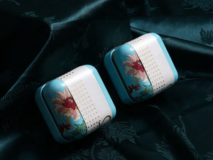 Boîte en métal ronde vide de haute qualité pour café, bonbons, thé, emballage de luxe - Product Image 6