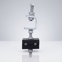Collier de serrage antidérapant en alliage d'aluminium pour câble à fibres optiques ADSS OPGW, embout de terminaison pour câble aérien