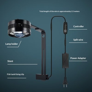 Lumière LED pour <span class=keywords><strong>aquarium</strong></span> avec contrôleur, lumière pour <span class=keywords><strong>aquarium</strong></span> à spectre complet pour <span class=keywords><strong>eau</strong></span> <span class=keywords><strong>douce</strong></span> - Product Image 2