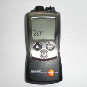เครื่องวัดอุณหภูมิแบบดิจิตอล Testo 810 รุ่นใหม่ คุณภาพสูง สำหรับวัดพื้นผิวและอากาศ - Product Image 3