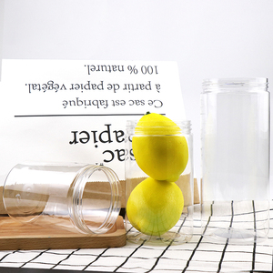 Wholesale Plastic Pet Food Grade Food Jar storage bottles jars
