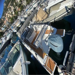 Plateforme de bain et cockpit pour bateau <span class=keywords><strong>Beneteau</strong></span> <span class=keywords><strong>Flyer</strong></span> <span class=keywords><strong>7</strong></span>.<span class=keywords><strong>7</strong></span> Spacedeck 2016, revêtement de pont en mousse EVA imitation teck, style SeaDek MarineMat, auto-adhésif - Product Image 3