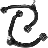 Frenzybro 2 pièces Bras de suspension avant supérieurs avec rotules pour Chevrolet Silverado GMC Sierra 2500/3500/4500 Express