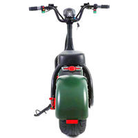 Skuter Listrik Performa Tinggi 2025 Citycoco Ban Lebar Citycoco Skuter Listrik Dewasa 1000w Model NLX M1 48V
