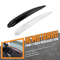 Garde-boue avant de moto pour Harley Touring Road Electra Glide FLHR FL Softail FLST FLFB Fat Boy FLD, protection de carénage