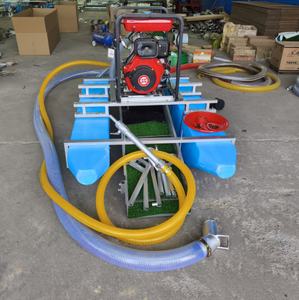 Drague à siphon / Bateau à siphon avec pompe, capacité <span class=keywords><strong>de</strong></span> production <span class=keywords><strong>de</strong></span> 5 tonnes par heure, facile à utiliser - Product Image 2