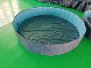 2 en 1 <span class=keywords><strong>plegable</strong></span> portátil <span class=keywords><strong>perros</strong></span> mascotas y niños Piscina baño piscina <span class=keywords><strong>para</strong></span> <span class=keywords><strong>perros</strong></span> mascotas - Product Image 2