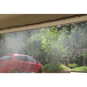 Micro-pulvérisateur orange réglable 0,8 mm, buse droite pour système d'irrigation goutte-à-goutte de jardin, atomiseur - Product Image 4