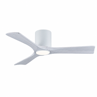 Ventilateur de plafond à moteur DC de 44 pouces avec kit d'éclairage LED, télécommande WiFi, intérieur/extérieur, pour salon et chambre à coucher