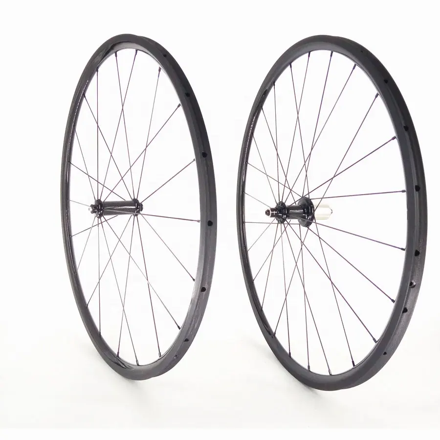 970g only SR24TSL super light carbon wheels 24 mm deep rim R36 hub MAC aero 424 spoke 700 21C road bike tubular bicycle wheel