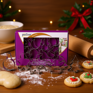 Patisse <b>Cookie</b> Cutters Weihnachten 18 Piece Set Christmas Baking <b>Tools</b> - Product Image 1