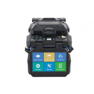 Fiber <b>Machine</b> T45 Core Alignment Splicer with 0.025dB SM Loss 6S <b>Splicing</b> Time 5.1" TFT Display - Product Image 4