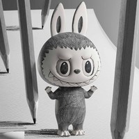 Popmart Officiel Authentique MEGA pour Figurine en PVC et Peluche 400% Sketch, Figurine d'Action, Décoration Personnalisée, Boîtes Mystères à Contenu Aléatoire, Cadeau