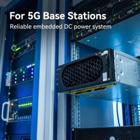 Module redresseur télécom R4850N2 3000W -48V 50A à haute efficacité, module d'alimentation AC-DC à échange à chaud pour station de base 4G/5G