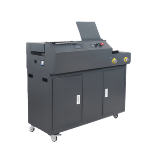 Large Fully Automatic <b>Binding</b> Equipment with Hot Melt Gluing Function Wireless <b>Binding</b> <b>Machine</b> with Glue for Document File Books - Product Image 2