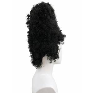 ANXIN Deluxe <span class=keywords><strong>Marge</strong></span> Simpson francés Curl sintético fiesta disfraz peluca con tapa de malla elástica - Product Image 6