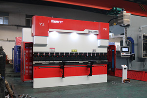 Máquina de plegadora hidráulica MYT, dobladora de chapa altamente funcional DA53T, plegadora servoeléctrica para doblar chapa - Product Image 4