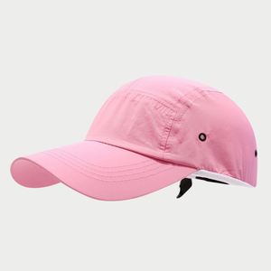 Gorras de Béisbol de 7 Paneles de Secado Rápido de Alta Calidad al por Mayor, Gorras Deportivas para Correr, Gorra de Béisbol Personalizada con Rayas - Product Image 5