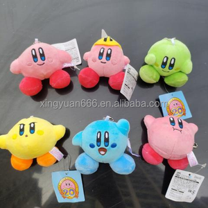 スーパーソフト & ハグカワイイアニメカービーぬいぐるみストレスフリーPPコットン充填 & Edeaキャラクターで楽しい - Product Image 2