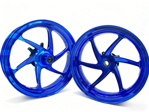 Roues de moto CNC en aluminium pour YAMAHA XMAX300 - 15*3.5J Avant & 14*4.0J Arrière, montage direct - Product Image 3