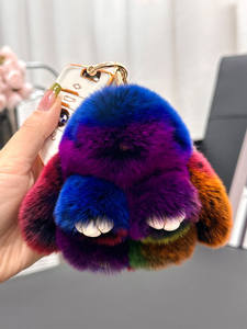 Bunny Lulu Lindo Peluche <span class=keywords><strong>de</strong></span> Conejo Otter con Efecto <span class=keywords><strong>de</strong></span> Muerte, Bolsa <span class=keywords><strong>de</strong></span> Regalo Sorpresa, Colgante para Llavero <span class=keywords><strong>de</strong></span> Coche, Caja Ciega Misteriosa - Product Image 5