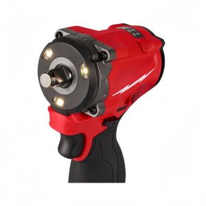 Avvitatore <span class=keywords><strong>a</strong></span> Impulsi Brushless Cordless M12 1/2 Milwau Electric, Sostitutivo, con <span class=keywords><strong>Batteria</strong></span> agli Ioni di Litio, per Uso Industriale e Fai-da-Te - Product Image 3