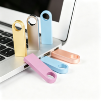 Clé USB miniature en métal étanche de petite capacité (128 Mo, 256 Mo, 512 Mo, 1 Go, 2 Go) – Vente en gros