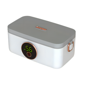 Rechargeable Stainless Steel Food Warmer Heating Insulated Cordless Electric Bento Lunch Box for Kids