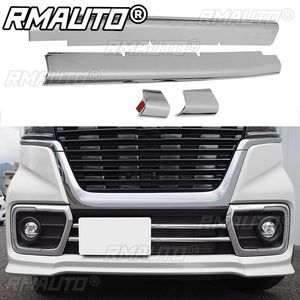 Marco Cromado para Parrilla Delantera, Cubierta Protectora para Faros Antiniebla, Kit de Carrocería para Suzuki Spacia Custom MK53S, Accesorios para Auto - Product Image 1