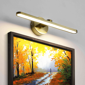 Lámpara de Pared Moderna LED de Aleación de Aluminio, Luz Blanca Cálida 3500K, Pantalla Rectangular para Sala de Estar - Product Image 4