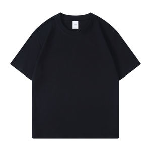 Camisetas Casuales Unisex de Talla Grande, Personalizadas, Cuello Redondo Blanco, Estampado Digital 100% Algodón, Diseño Sólido, Ecológicas, 180gsm, Manga Corta - Product Image 2